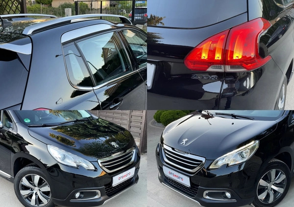 Peugeot 2008 cena 39900 przebieg: 86000, rok produkcji 2015 z Poznań małe 232